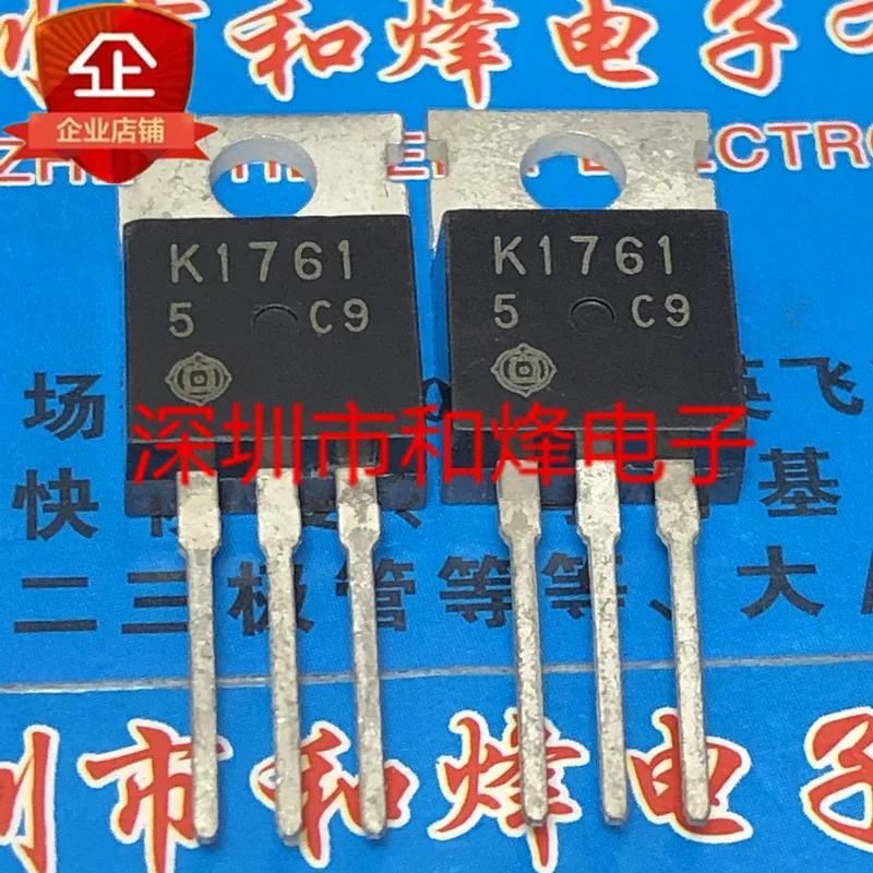 30pcs   2SK1761 K1761 FET TO-220 250V 12A
